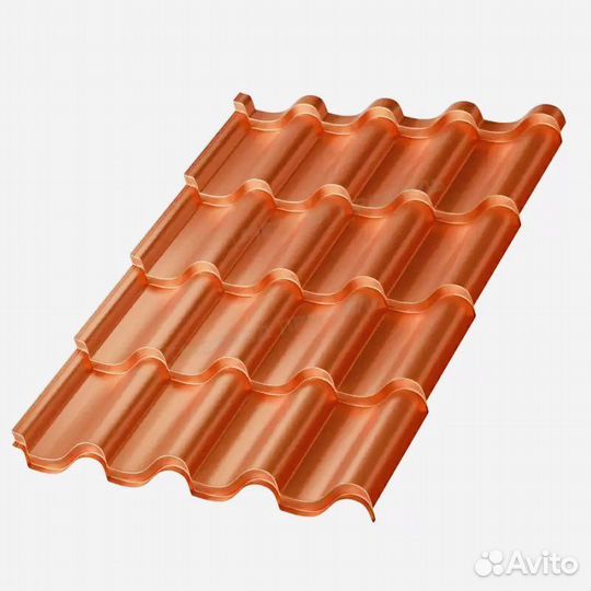 Металлочерепица в наличии