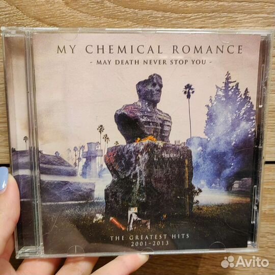 My chemical romance CD диск