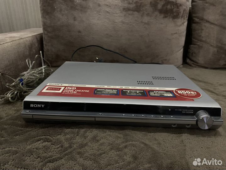 Домашний кинотеатр sony DAV-DZ250M
