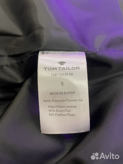 Пуховик женский 42 44 Tom Tailor