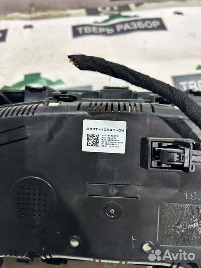 Панель приборов - Ford Transit MK8 2.2 2014-2022