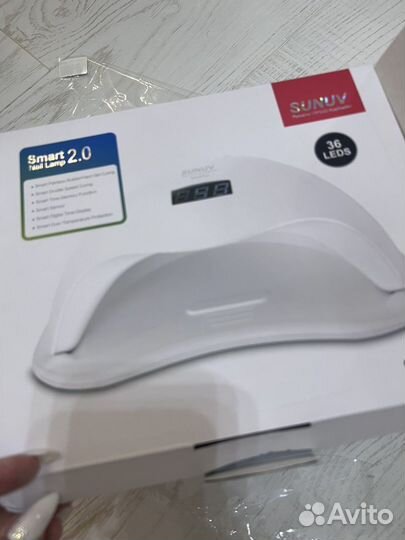 Лед лампа для маникюра