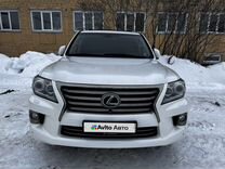 Lexus LX 5.7 AT, 2013, 250 000 км, с пробегом, цена 5 200 000 руб.