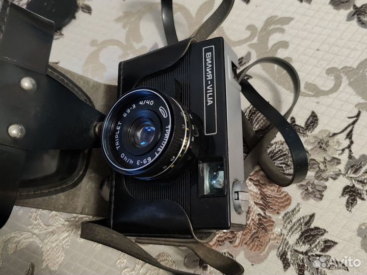 Пленочный фотоаппарат vilia