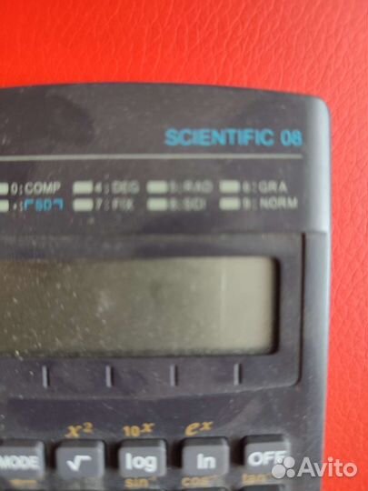 Инженерный калькулятор Canon,Scientific 08