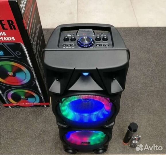 Bluetooth колонка напольная