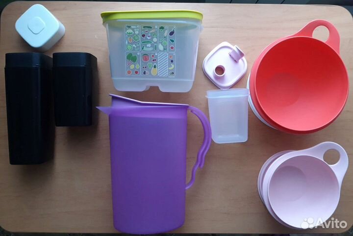 Посуда tupperware