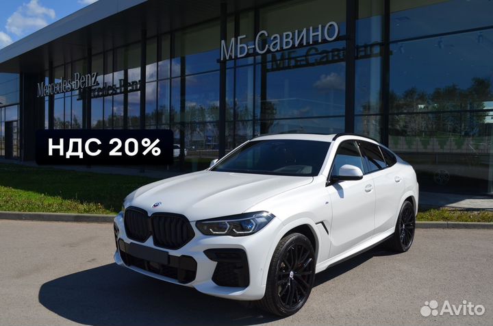BMW X6 3.0 AT, 2023, 9 150 км
