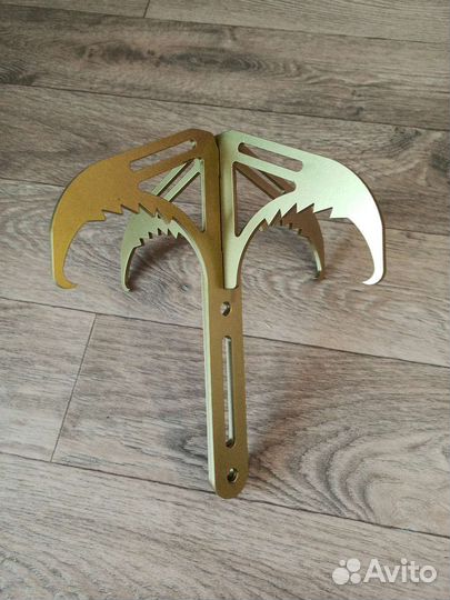 Штурмовой крюк увеличенный, большая крюк кошка