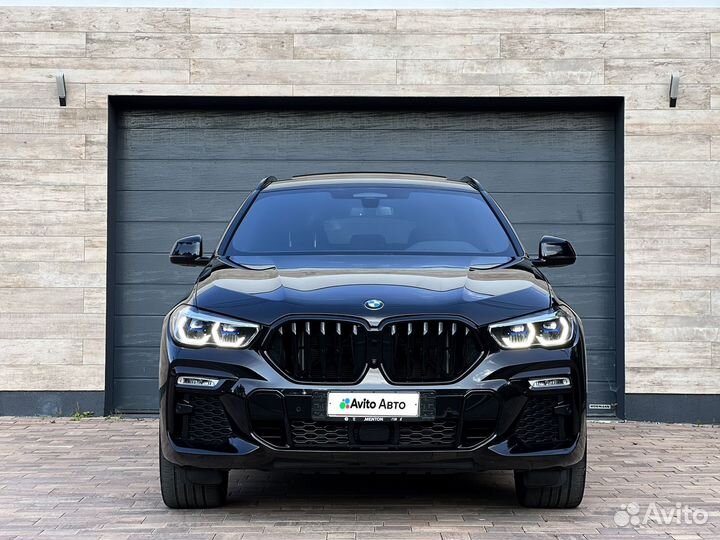 BMW X6 3.0 AT, 2021, 35 000 км