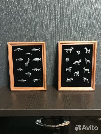 Подарок охотнику рыбаку набор картин