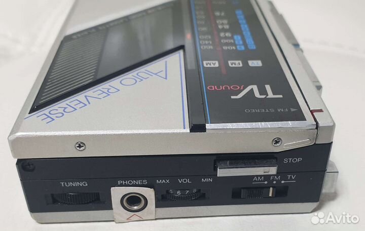 Кассетный стереоплеер Sanyo JJ-F2