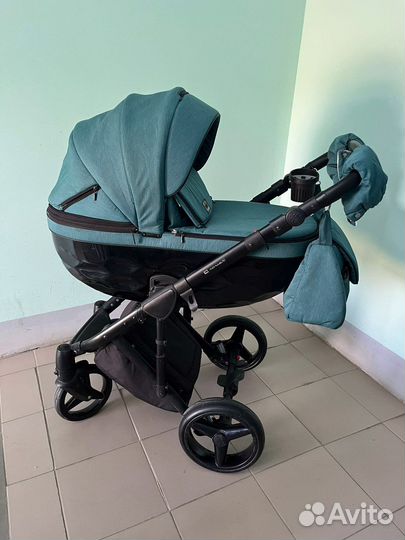 Коляска 2 в 1 adamex chantal