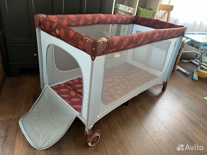 Кровать манеж happy baby martin