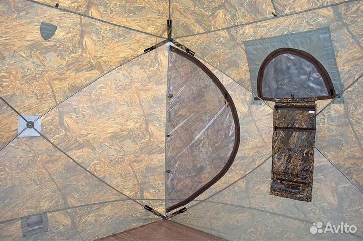 Палатка берег всесезонная Куб 1.8х1.8х1.9