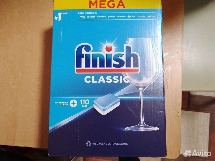 Таблетки для посудомоечных машин