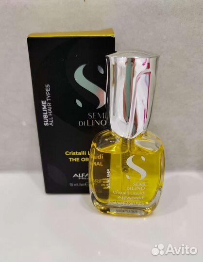 Масло для волос Alfaparf Milano 15 мл