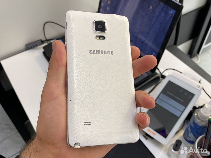 Телефон Samsung note 4
