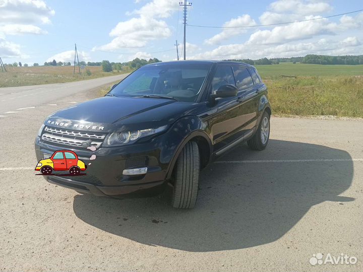Land Rover Range Rover Evoque 2.2 AT, 2014, 150 000 км