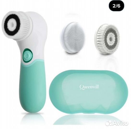 Электрическая щетка для чистки лица