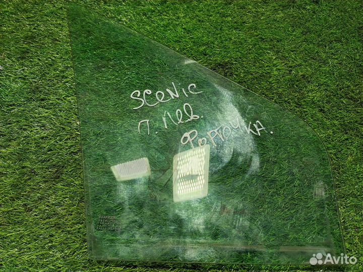 Стекло двери передней левой Renault Scenic II