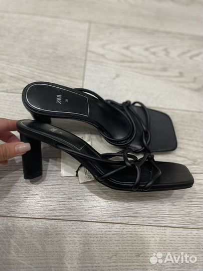 Босоножки zara 36