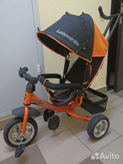 Детский трехколесный велосипед бу