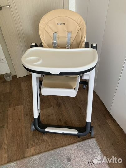 Стул для кормления peg perego siesta