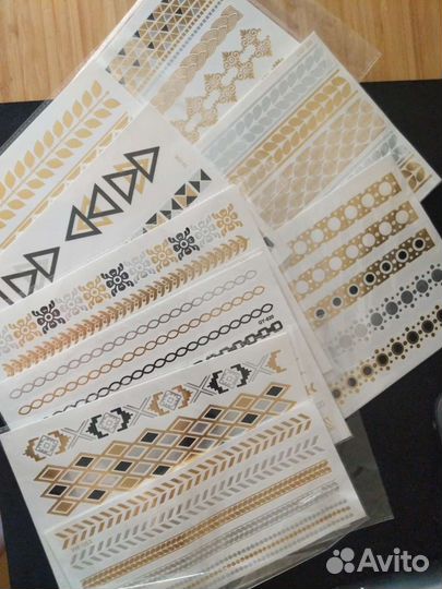 Временные переводные татуировки