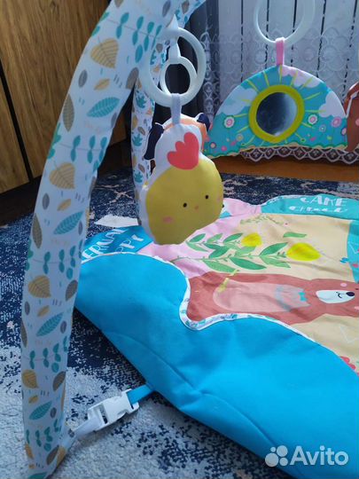 Развивающий коврик