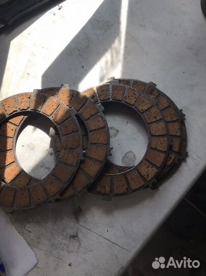 Диски сцепления для ява