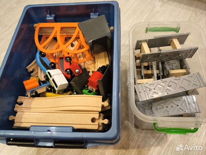 Деревянная железная дорога IKEA