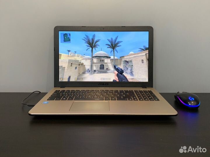 Asus 2019г./4 ядра/ram 4/SSD