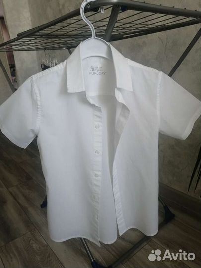 Рубашка для мальчика 134