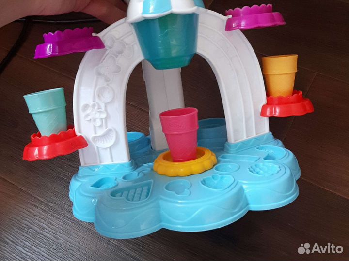 Набор Play doh Фабрика мороженого