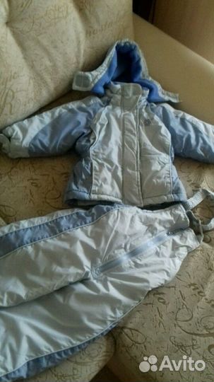 Комбинезон зимний