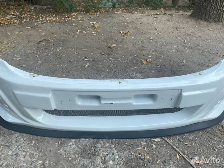 Бампер granta спорт