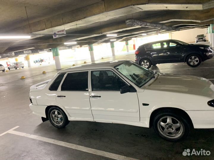 ВАЗ 2115 Samara 1.6 МТ, 2010, 73 816 км