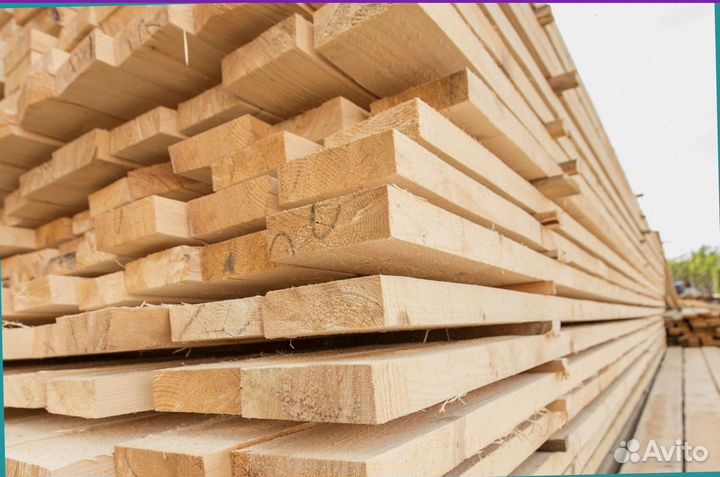 Пиломатериалы 25х150