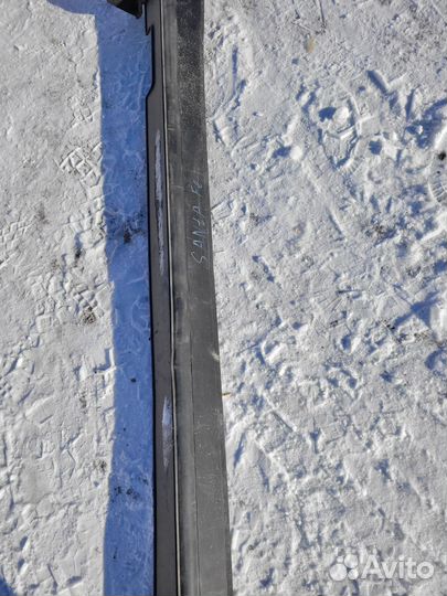 Накладка на порог правая hyundai Santa fe с 2018 г