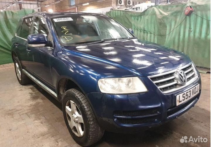 Разбор Volkswagen Touareg, Фольксваген Туарег