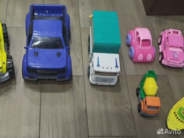 Детские машинки