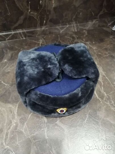 Шапка ушанка военная