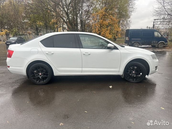 Skoda Octavia 1.8 AMT, 2016, 150 000 км