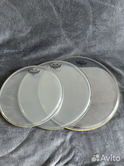 Пластики для барабанов remo evans perl