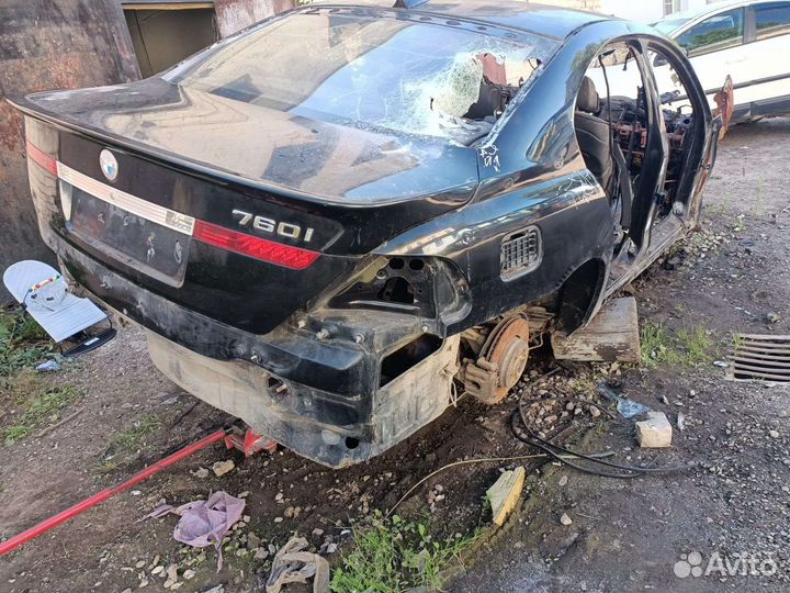 Авто в разборе BMW E65