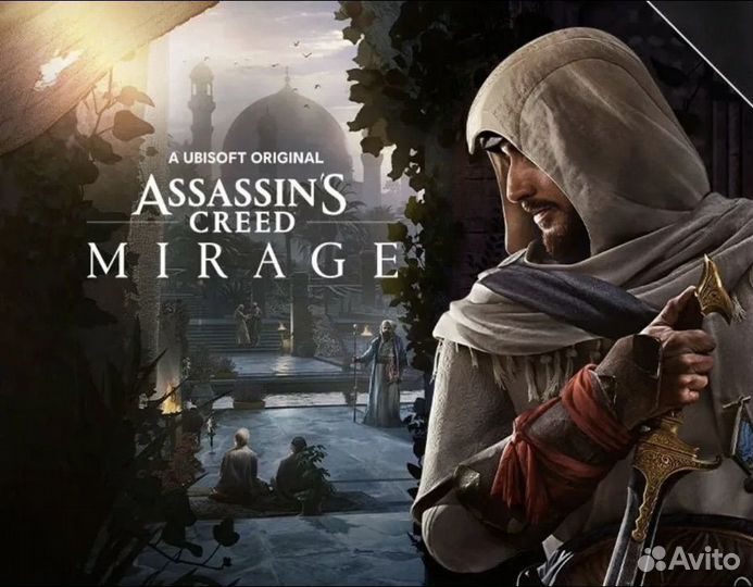 Assassins creed mirage PS4 & PS5 Pre-order