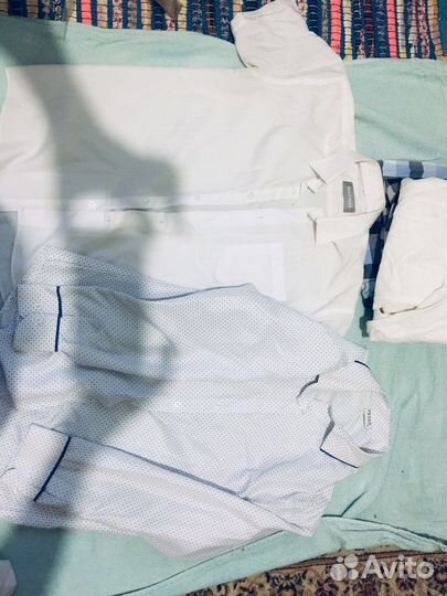 Рубашки на мальчика 146 152