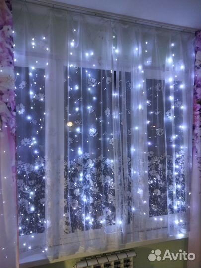 Гидлянда 3м на 2 м с пультом