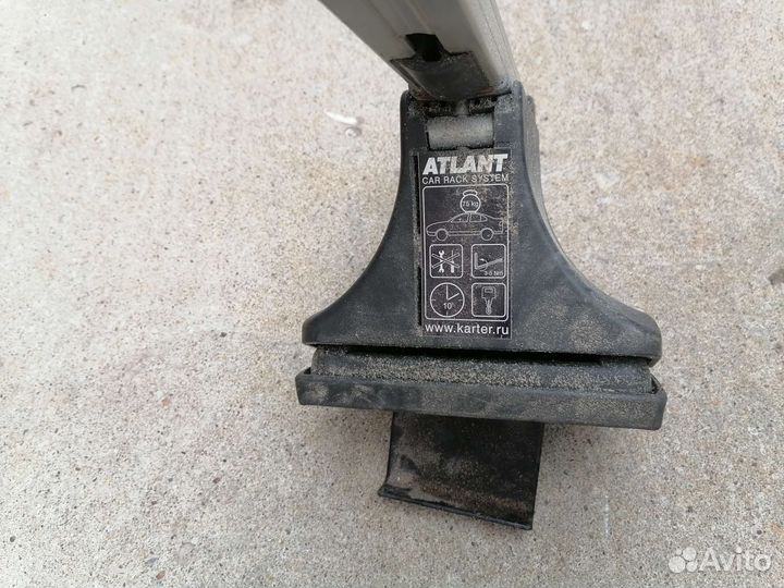 Рейлинги lacetti седан